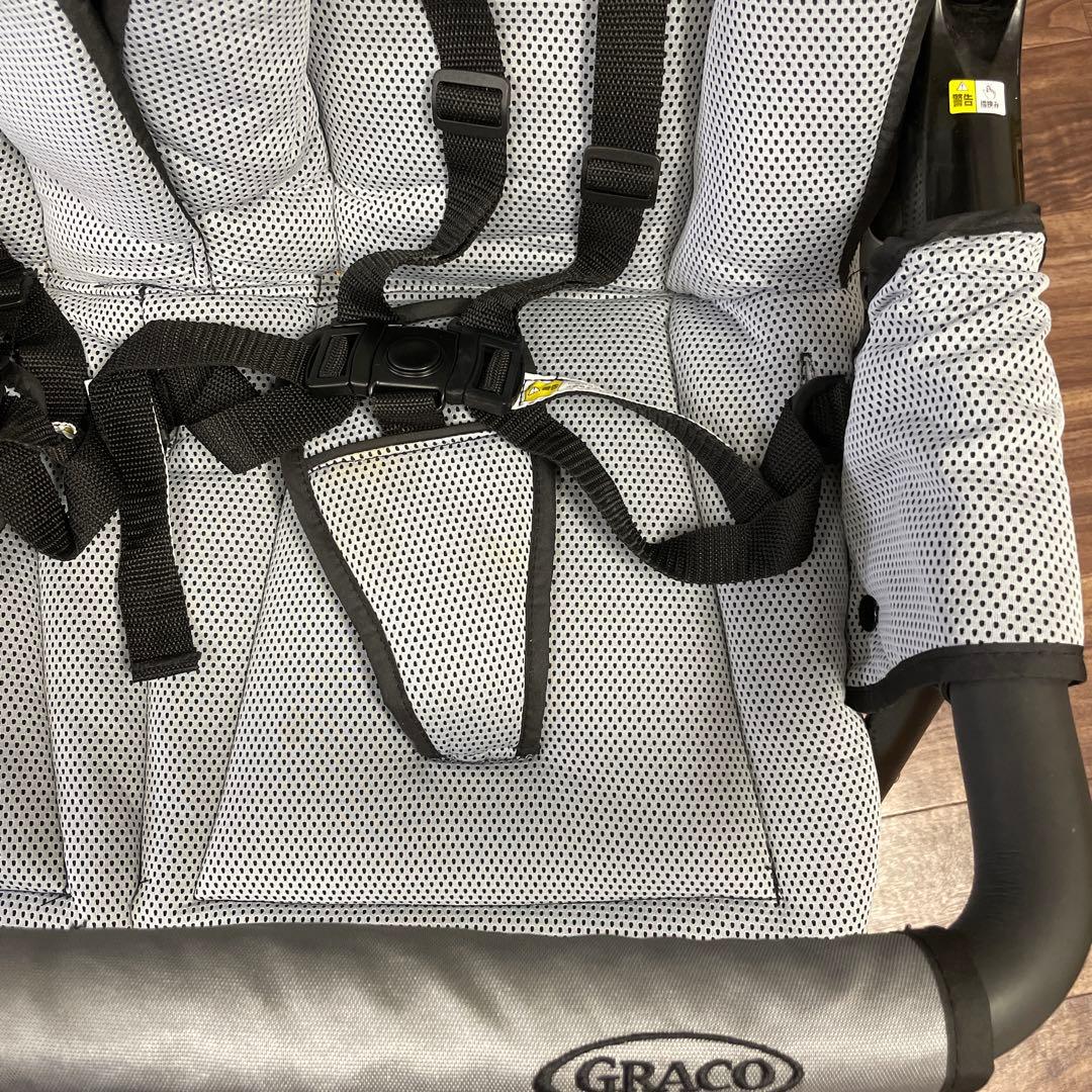 Graco デュオスポーツ　 DuoSport 　2人乗りベビーカー　双子に