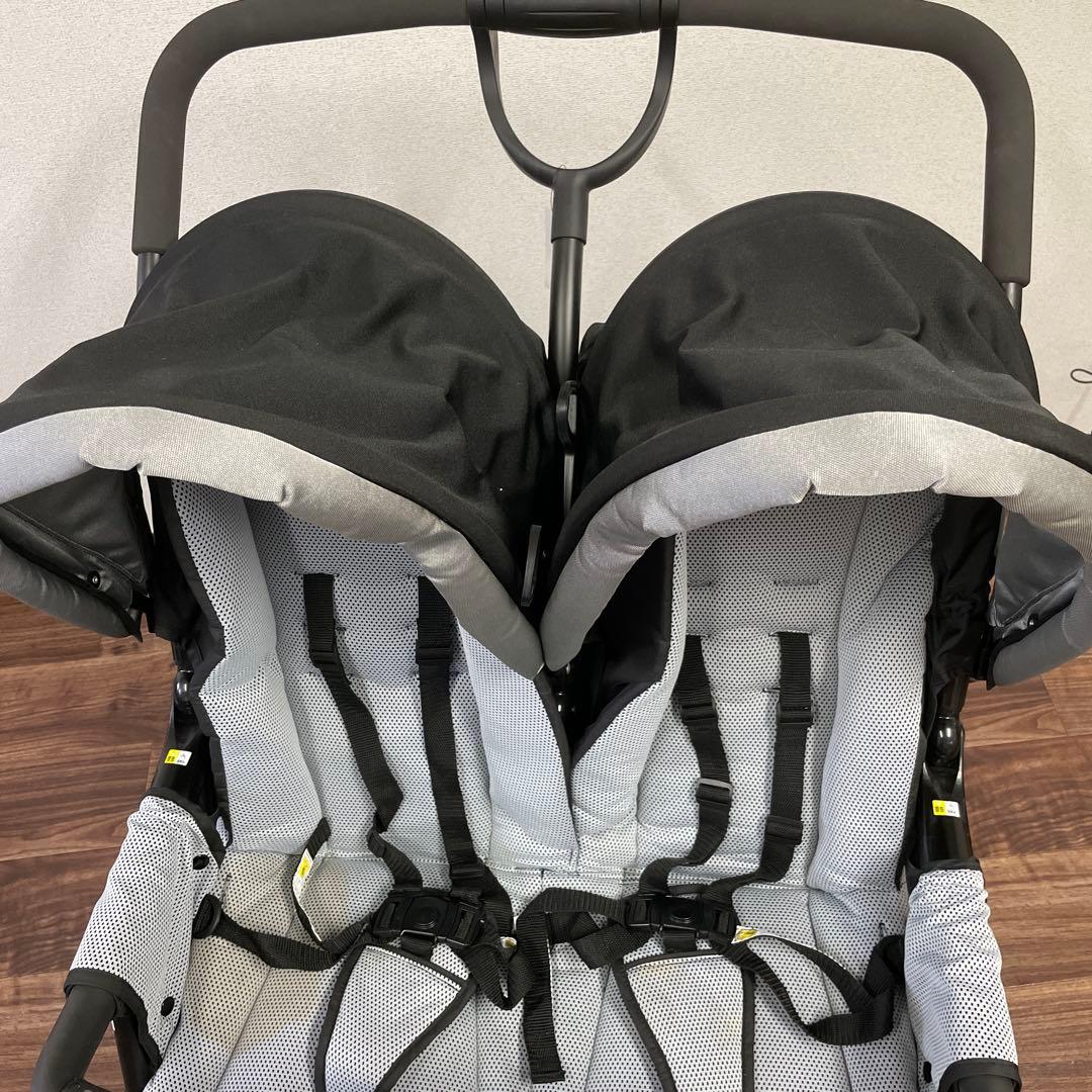 Graco デュオスポーツ　 DuoSport 　2人乗りベビーカー　双子に