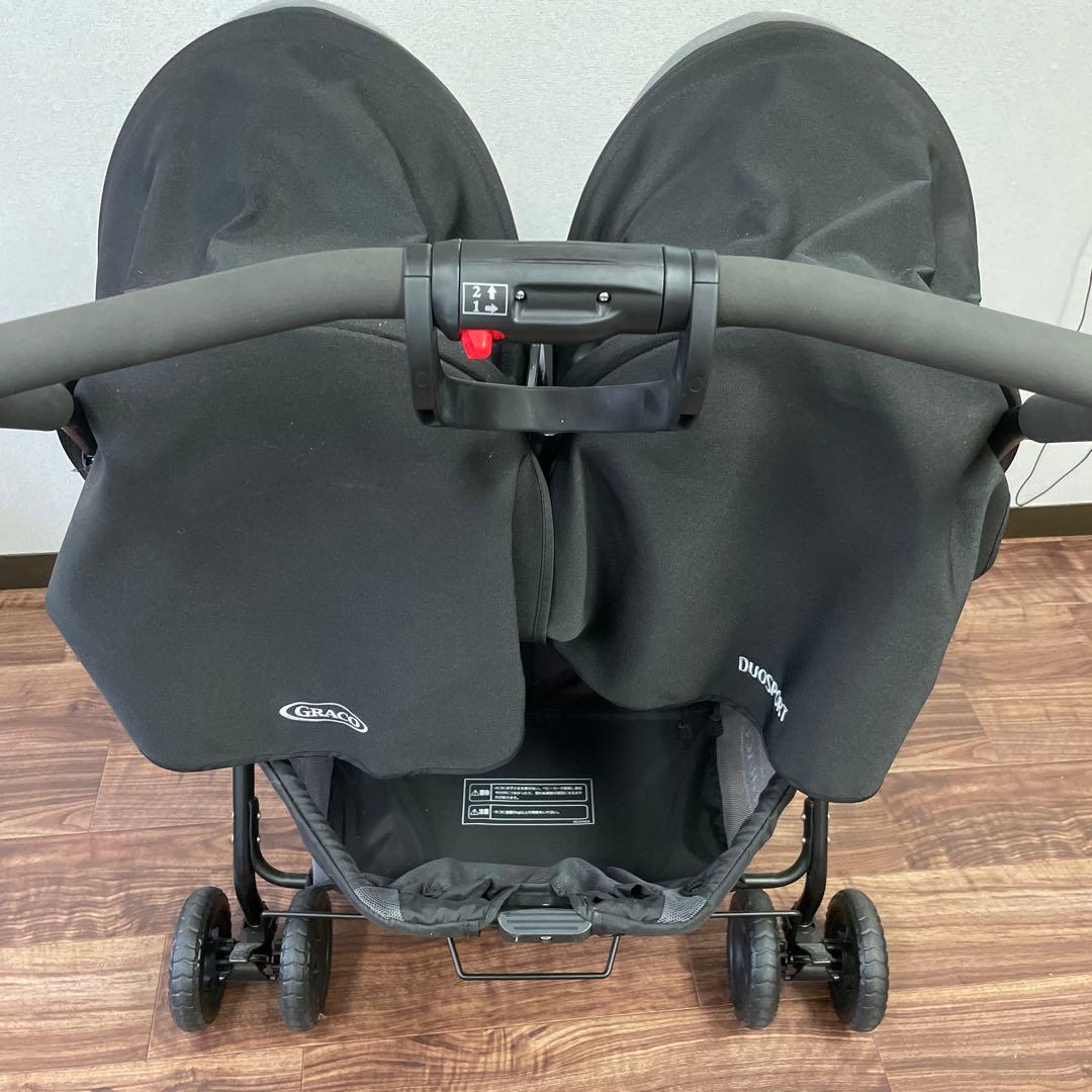Graco デュオスポーツ　 DuoSport 　2人乗りベビーカー　双子に