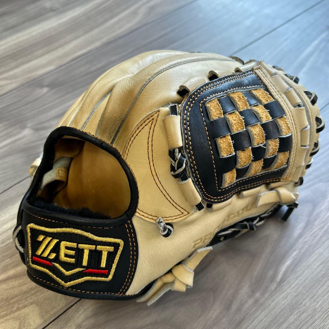ZETT 軟式グローブ プロステイタス　源田モデル