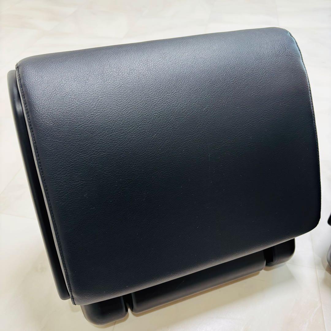 【美品】トヨタ純正 オットマン フットレスト 2個セット ブラック