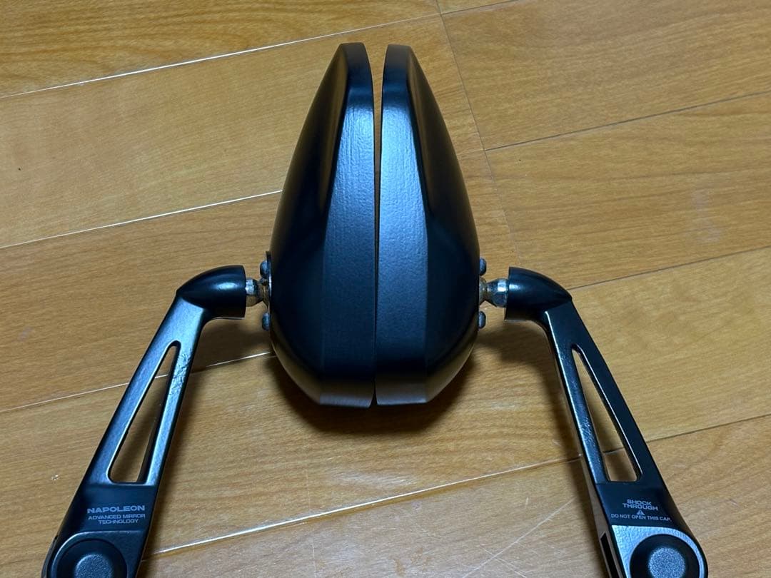 【期間限定値下げ】タナックス ミラー ナポレオン シャークミラー3 左右セット