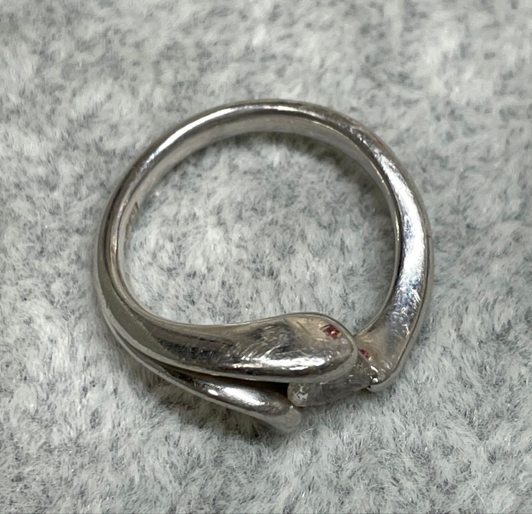 ◇Pt1000◇ダイヤ0.428ct◇プラチナリング◇刻印あり◇約12号◇