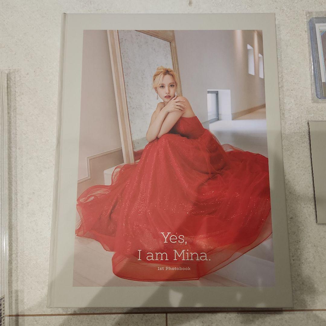 TWICE ミナ　Yes, I am Mina. 1st Photobook