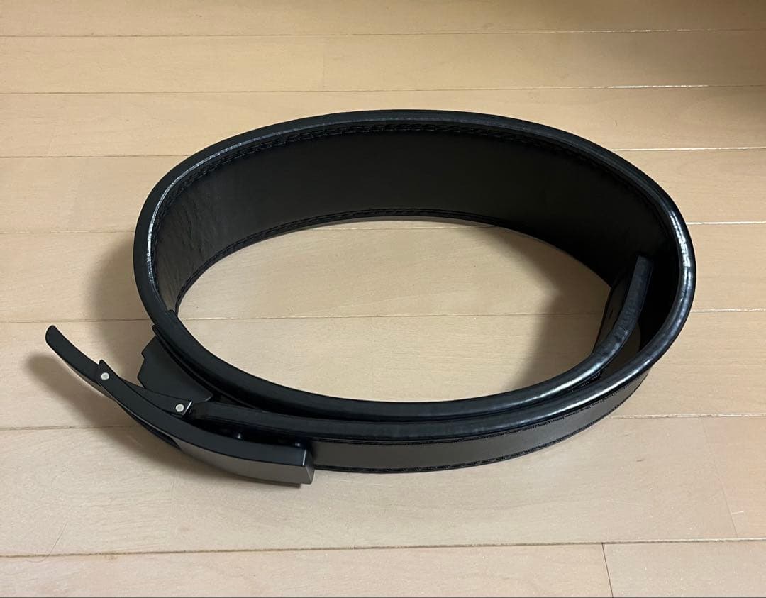 VOLIX レバーアクション トレーニングベルト ブラック