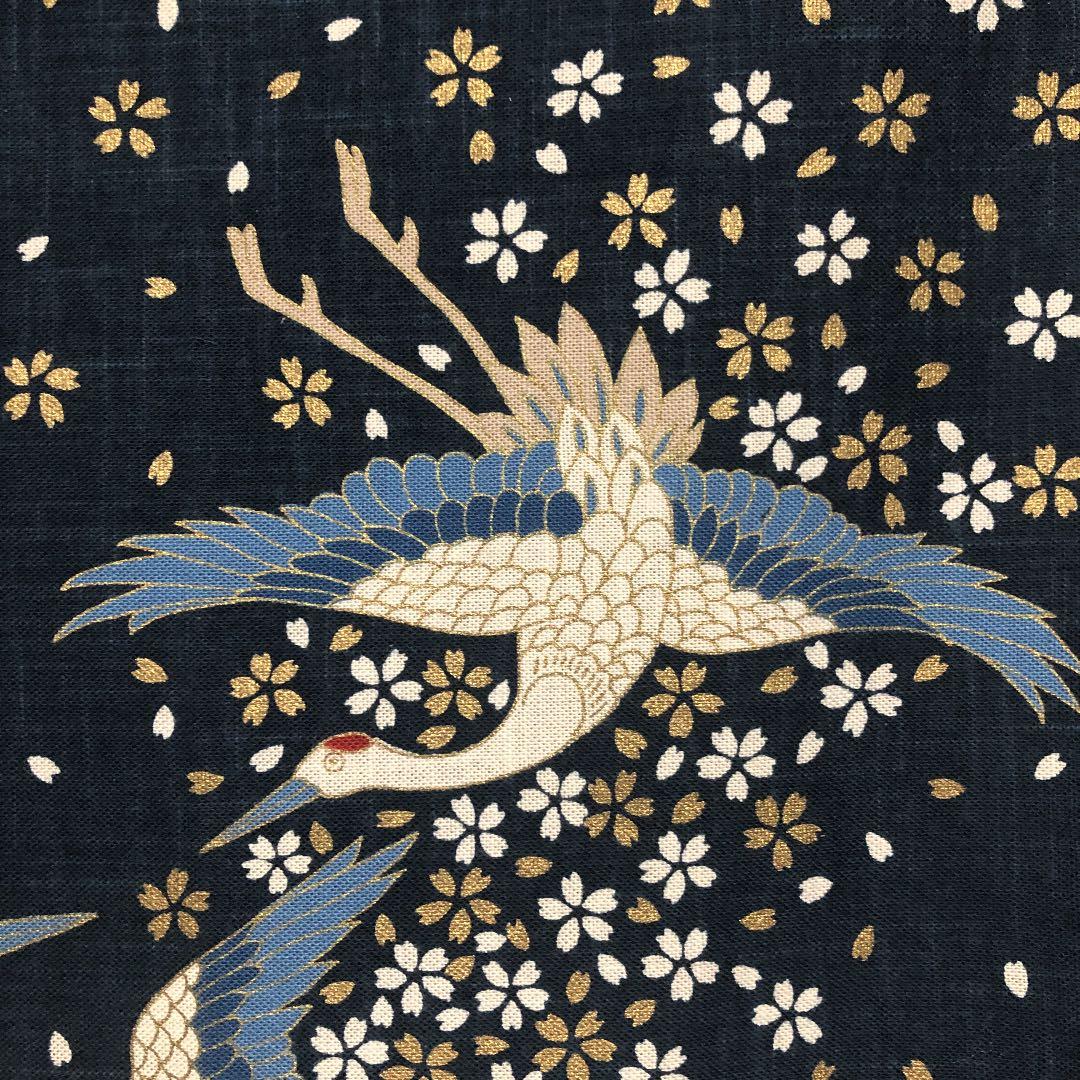 【美品】3月節句用 ひなまつり 藍染め タペストリー ① 雛祭り 人形