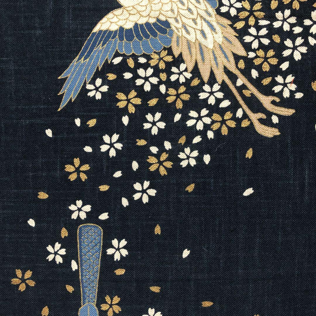 【美品】3月節句用 ひなまつり 藍染め タペストリー ① 雛祭り 人形