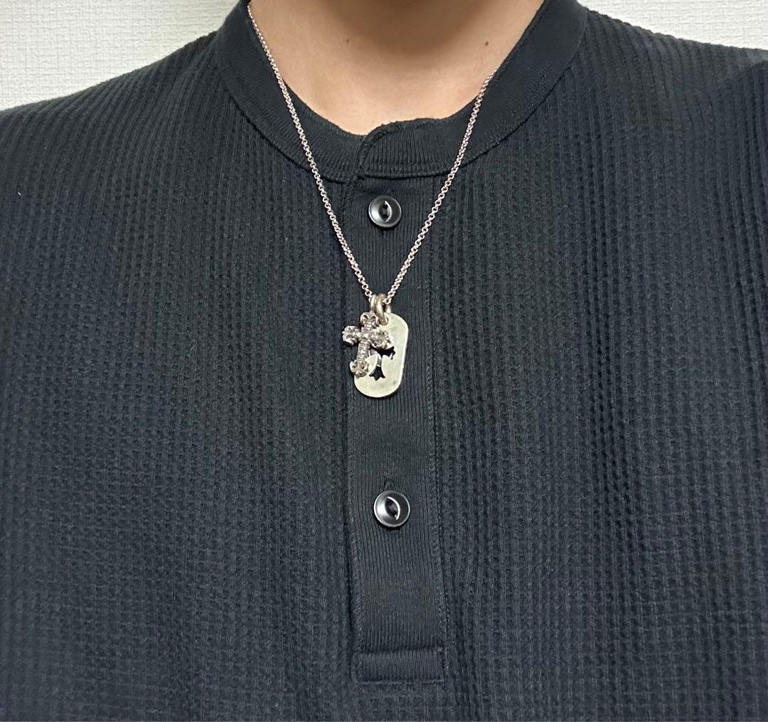 クロムハーツ　ネックレス　3点セット　確実正規品