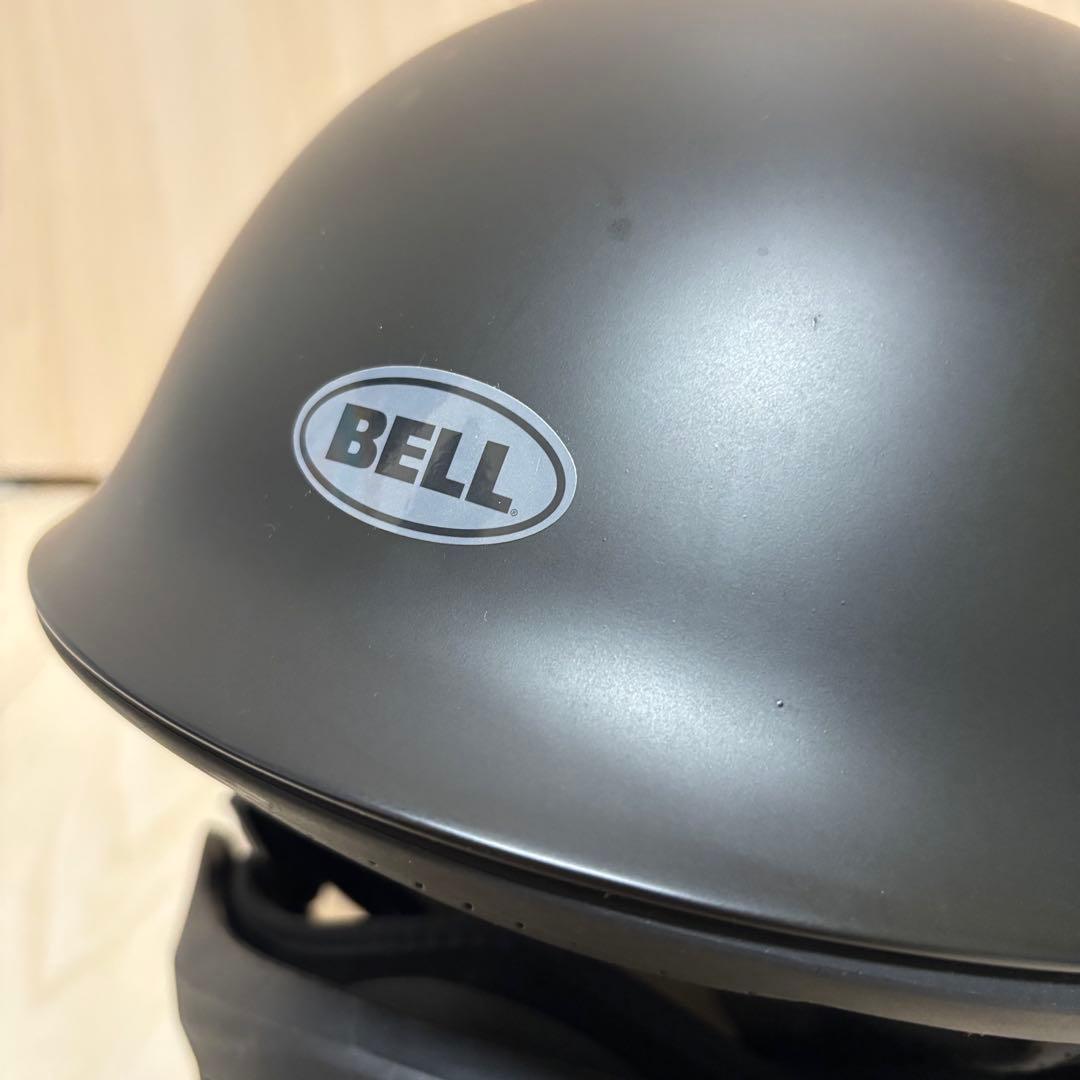BELL フルフェイス マットブラック ヘルメット L