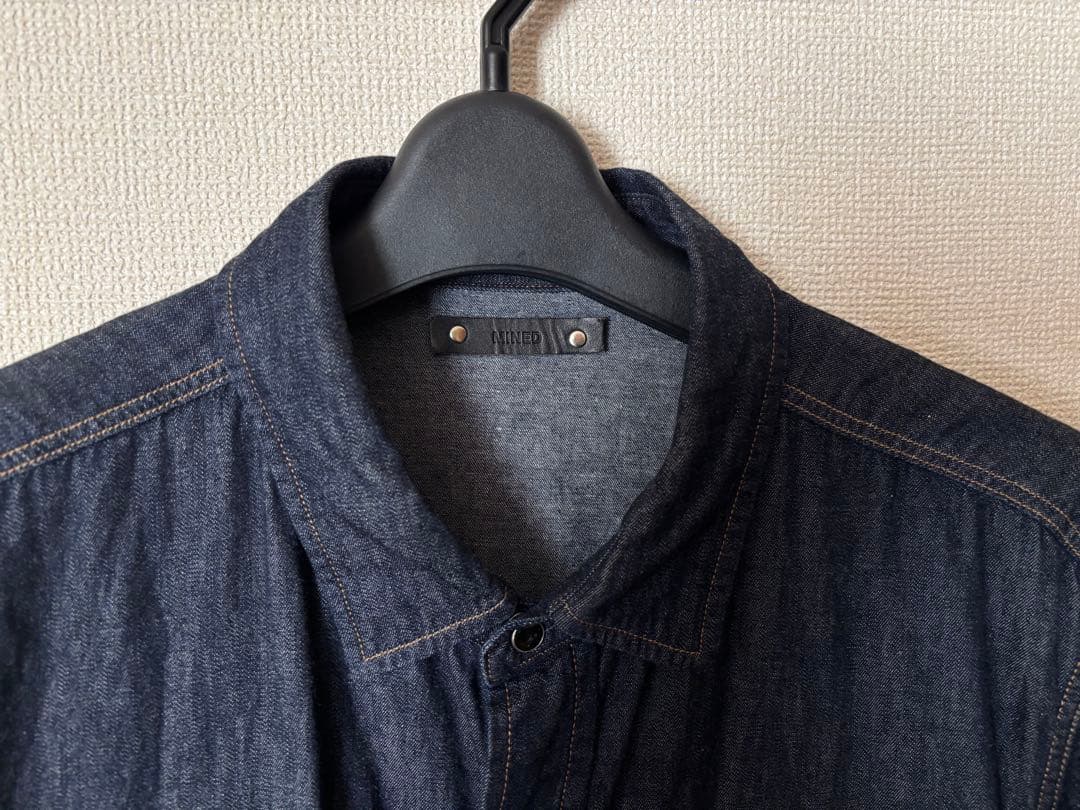 MINEDENIM デニムシャツ Western SH ウエスタンシャツ