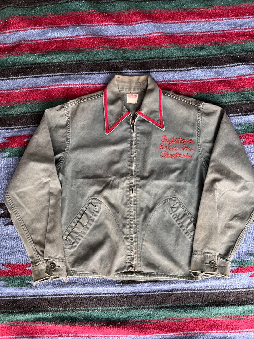 ジャケット・アウター 50s~ setlow work jacket swingtop Fade