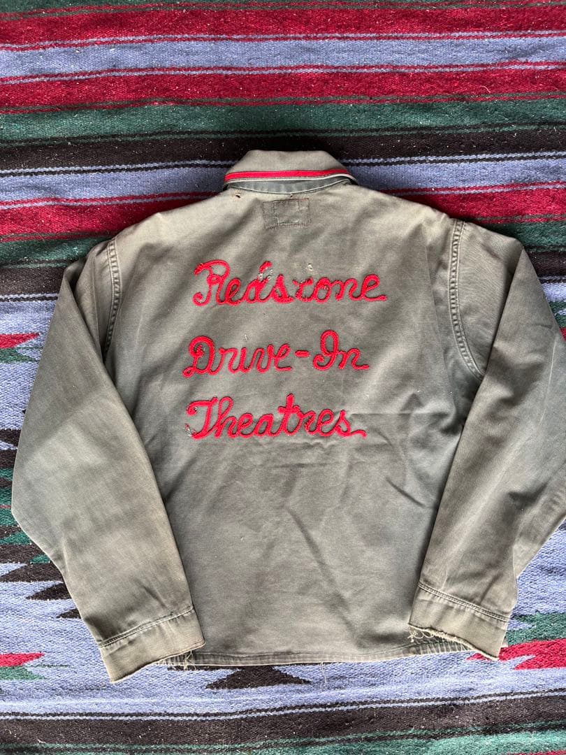 ジャケット・アウター 50s~ setlow work jacket swingtop Fade