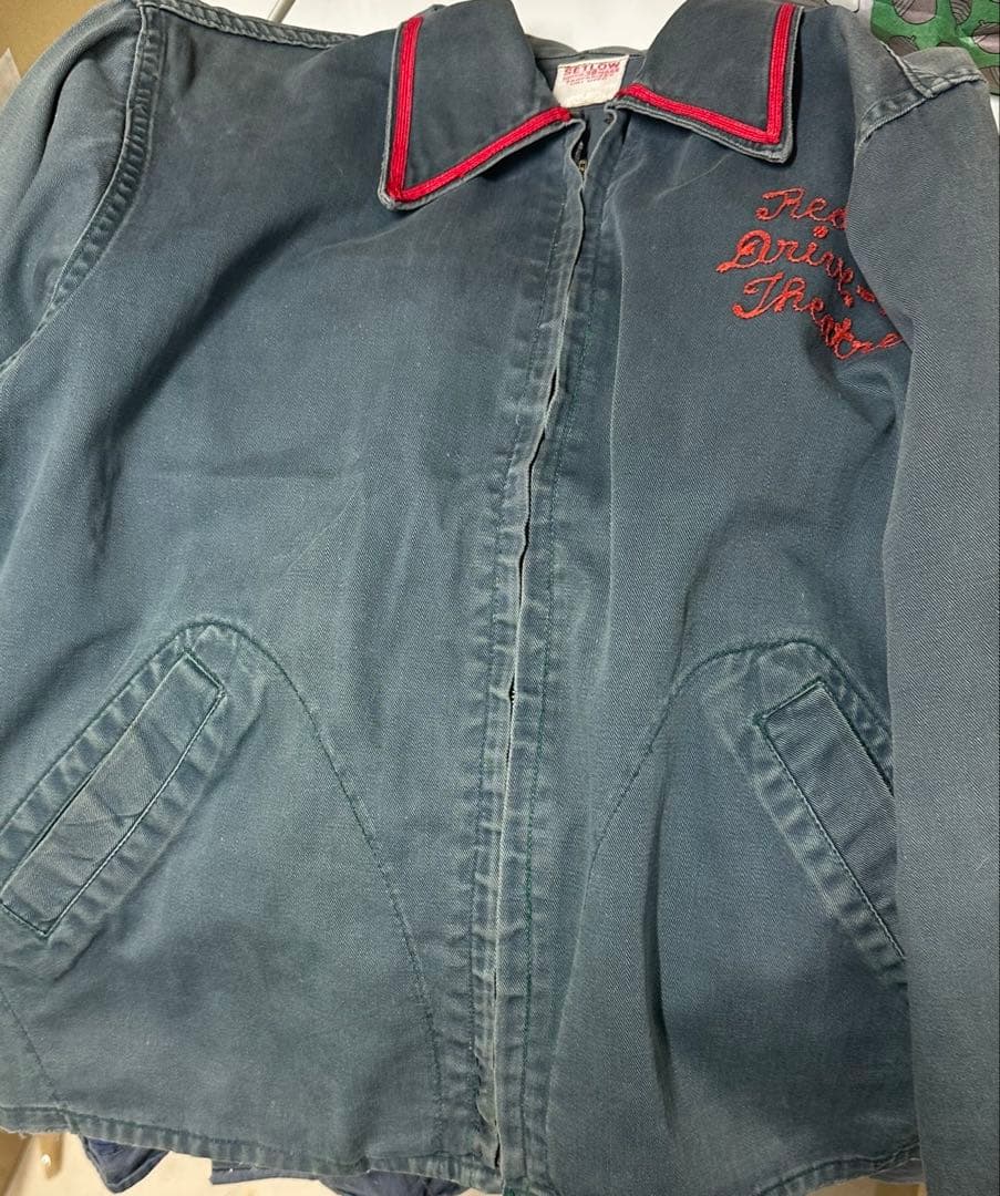ジャケット・アウター 50s~ setlow work jacket swingtop Fade