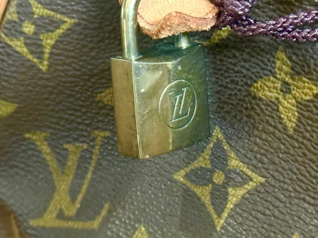 Louis Vuitton モノグラムボストンバック