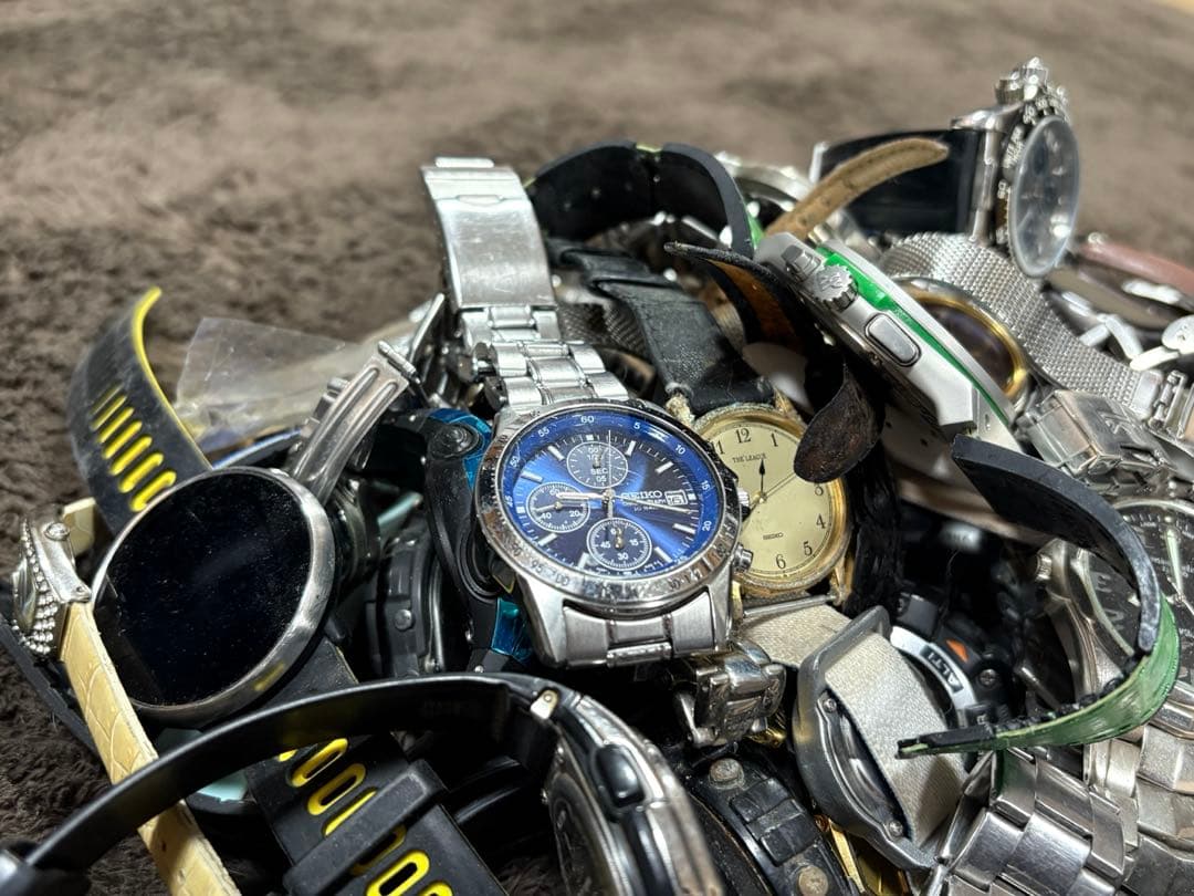 まとめ売り　約60個　SEIKO G-SHOCK 腕時計　その他　現状品