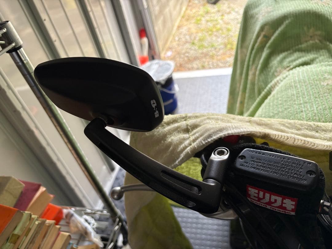 デイトナ　バイクミラー　パラレルミラー2個セット！極上品！