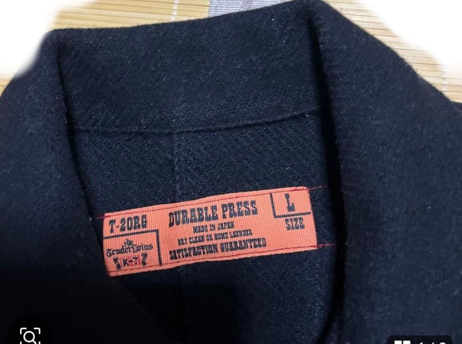 TENDERLOIN CPO T-WOOL JKT ジャケット　ウール　ワッペン