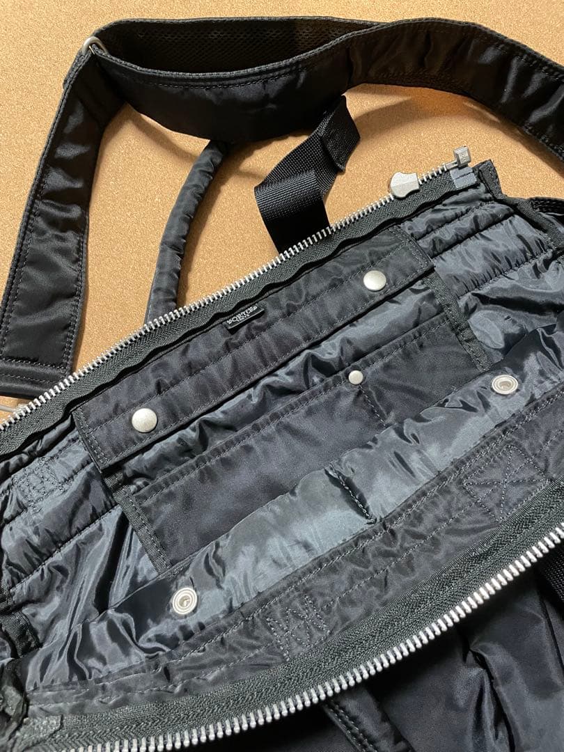 長*川様 超レア★サカイ×ポーター★別注ヘルメットバッグ★黒