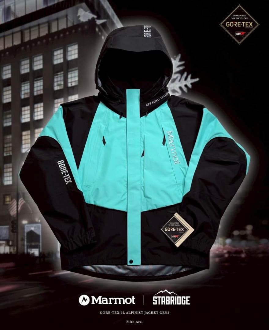 m*y様 STABRIDGE × Marmot Gore-Tex 3L Alpi