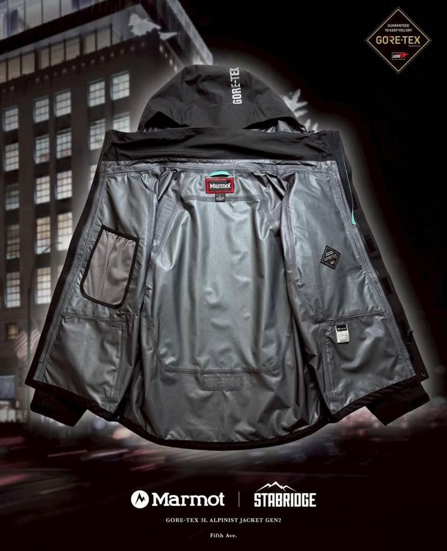 m*y様 STABRIDGE × Marmot Gore-Tex 3L Alpi