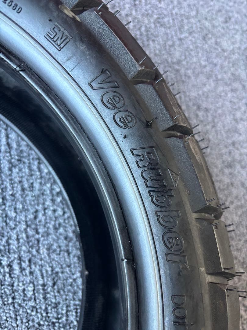 HONDAモンキー125 新車外しVee Rubber タイヤ 2本セット