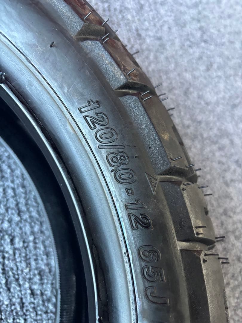 HONDAモンキー125 新車外しVee Rubber タイヤ 2本セット