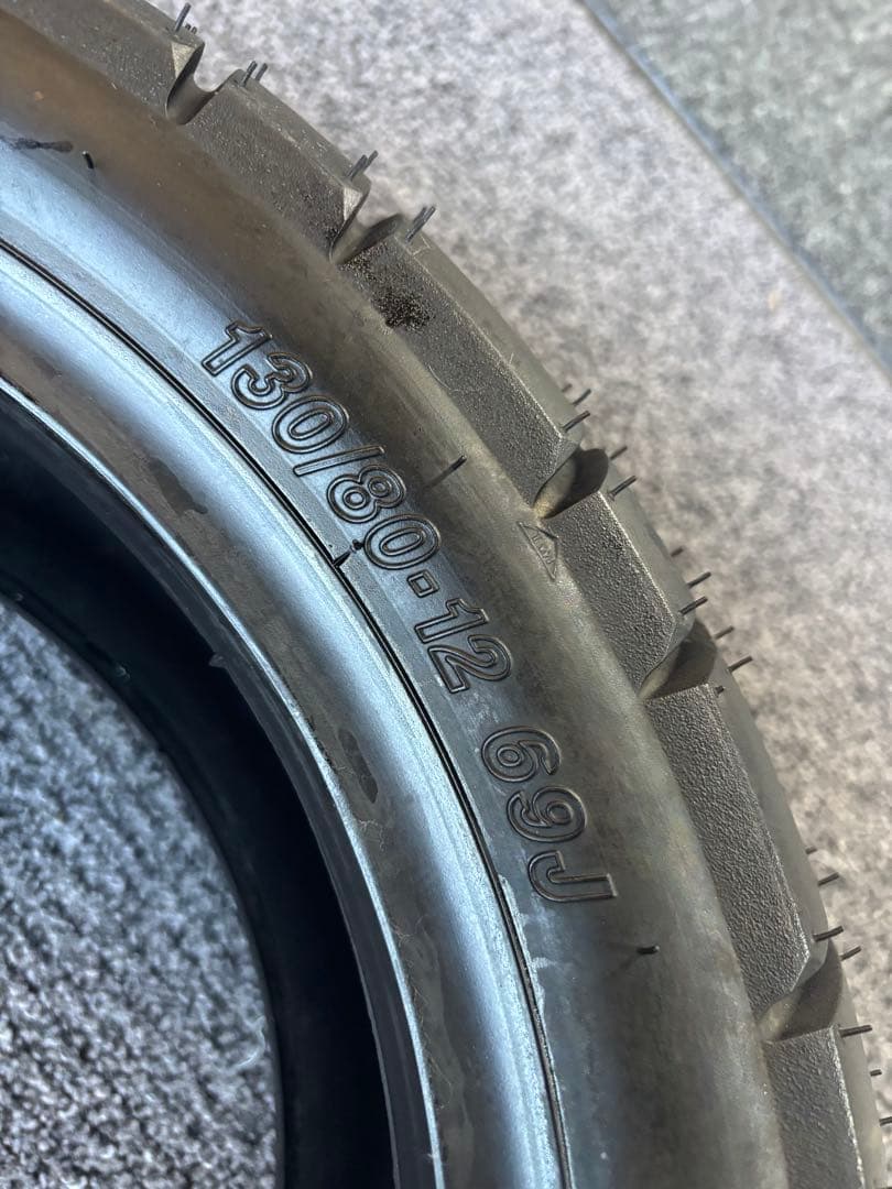 HONDAモンキー125 新車外しVee Rubber タイヤ 2本セット
