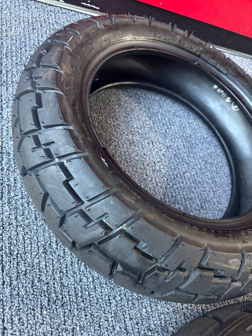 HONDAモンキー125 新車外しVee Rubber タイヤ 2本セット