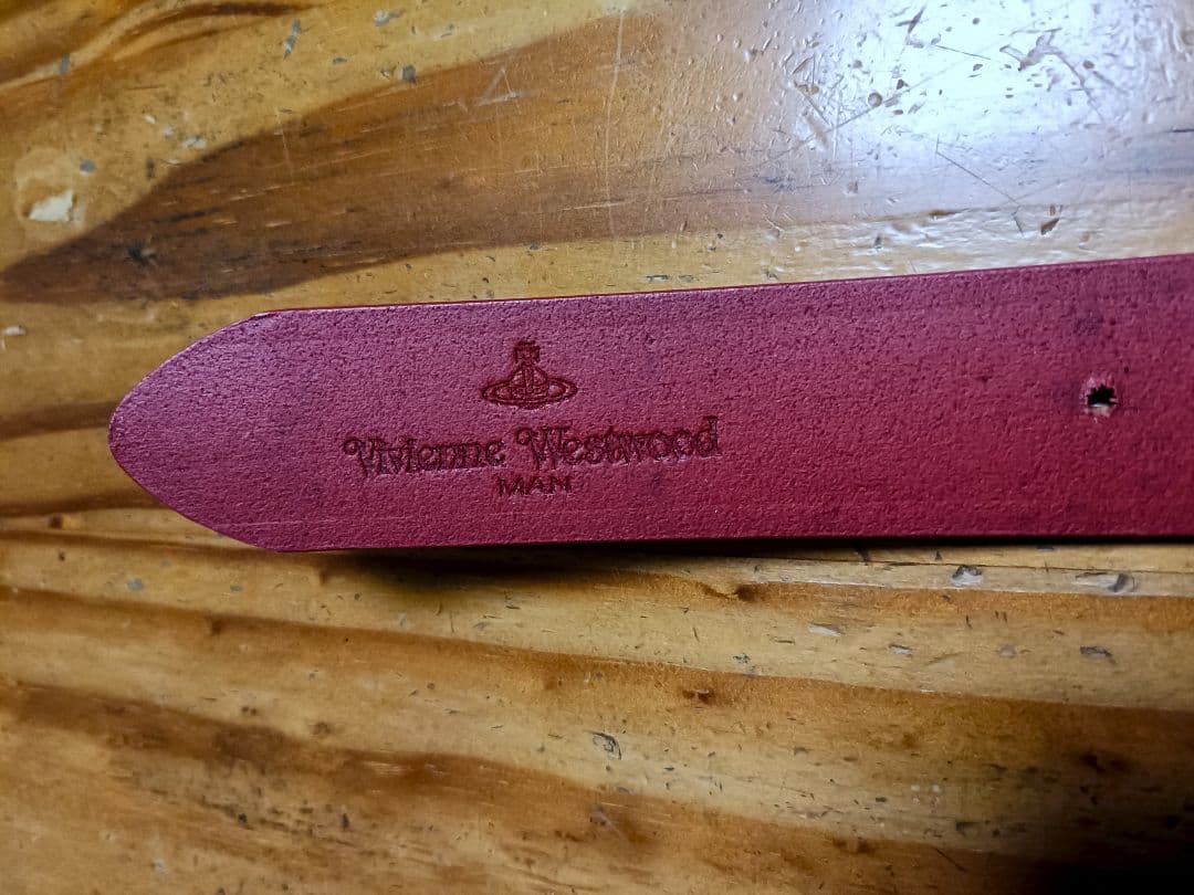 VivienneWestwood/レア/Red/フリーサイズ