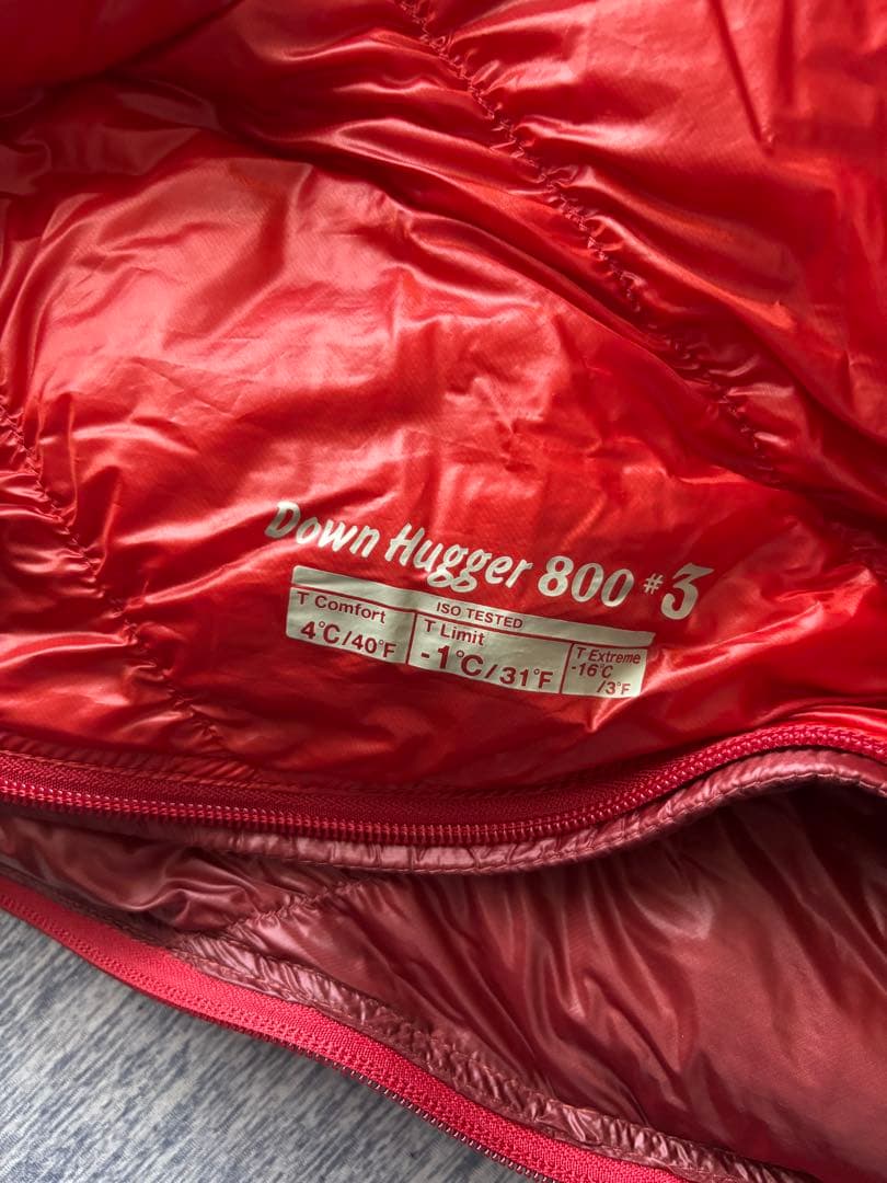 mont-bell モンベル Down Hugger 800 #3
