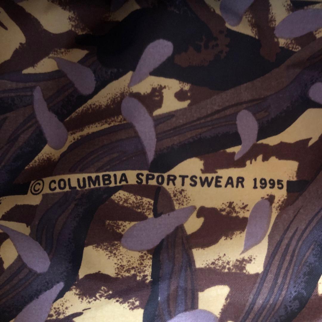 Columbia カモフラージュ・ハンタージャンパー