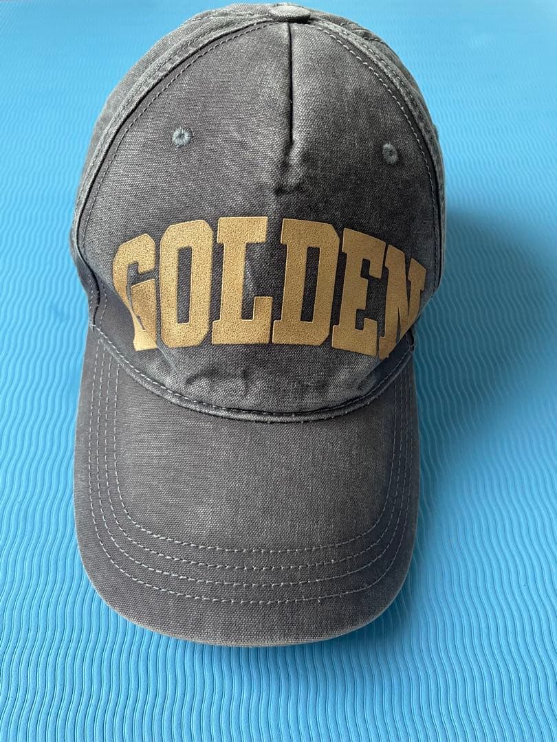 ゴールデングースGOLDENグレーキャップ