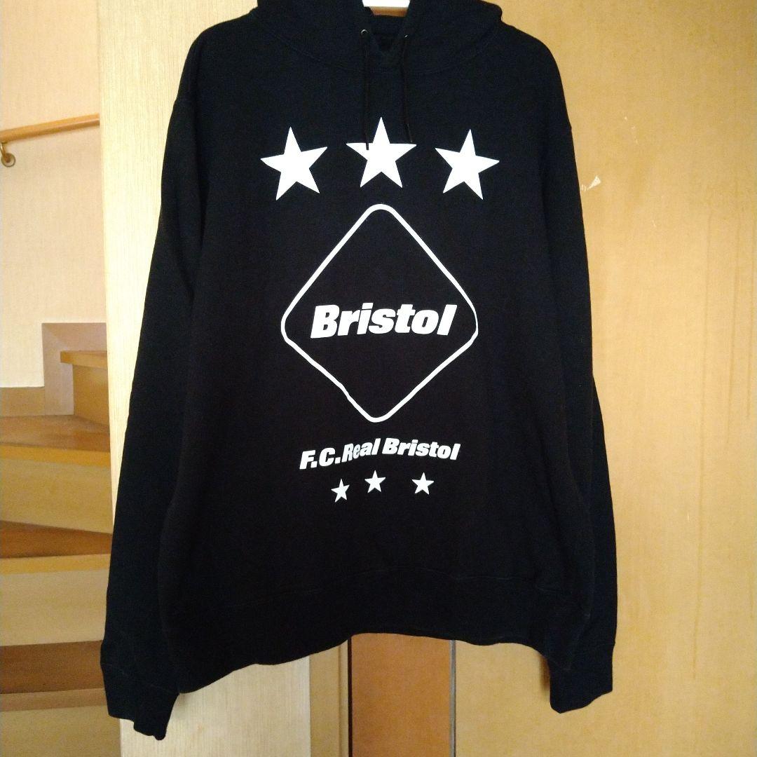 【Bristol ×ブリストル】★★【神レア】【超ビッグロゴ】★★【パーカー】