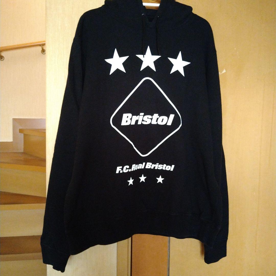 【Bristol ×ブリストル】★★【神レア】【超ビッグロゴ】★★【パーカー】