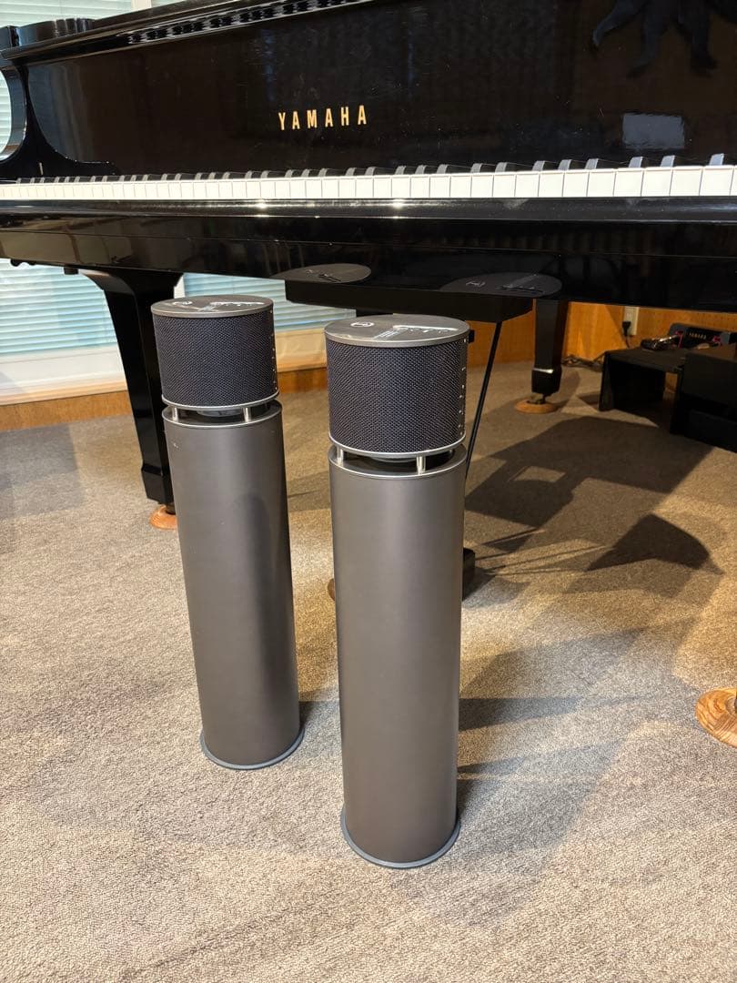 ABRAMTEK E600 100W Bluetooth Speaker 2本