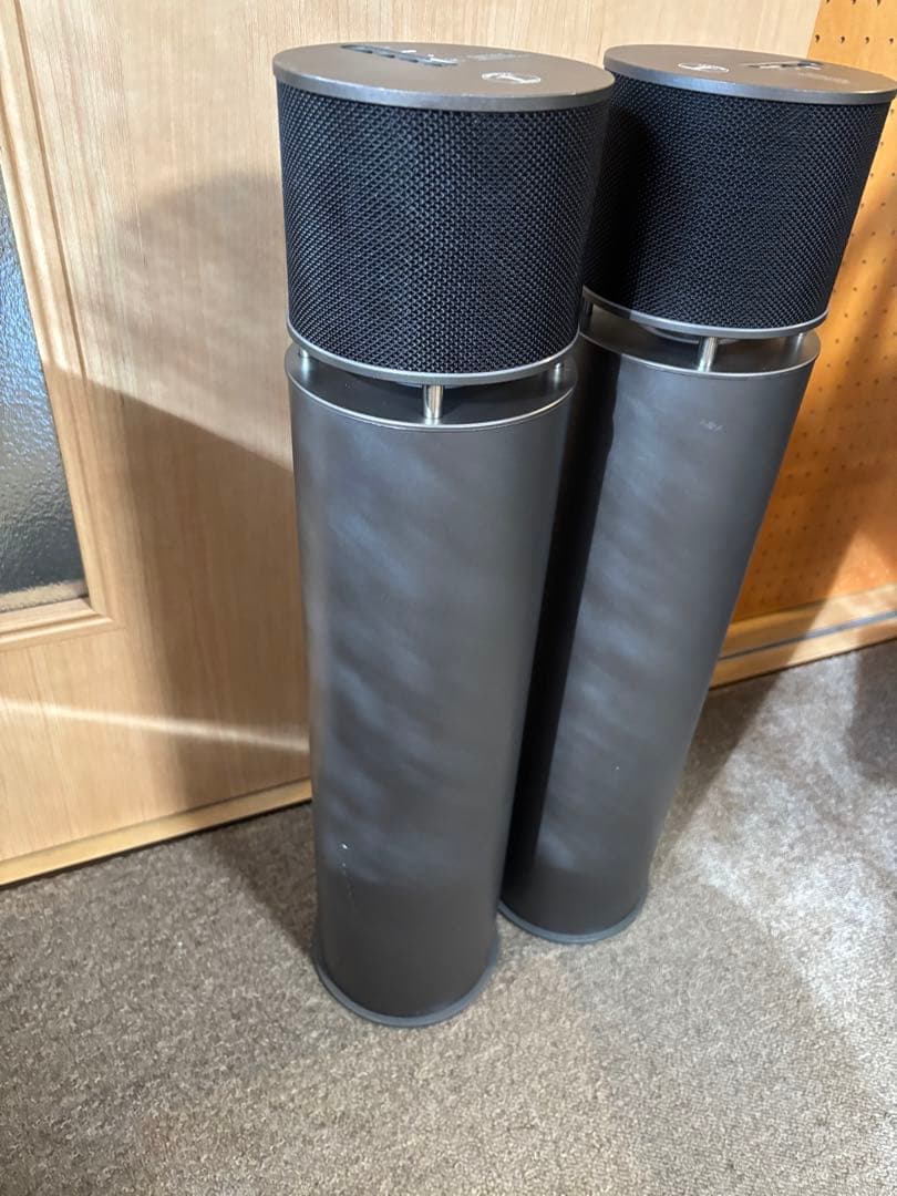 ABRAMTEK E600 100W Bluetooth Speaker 2本