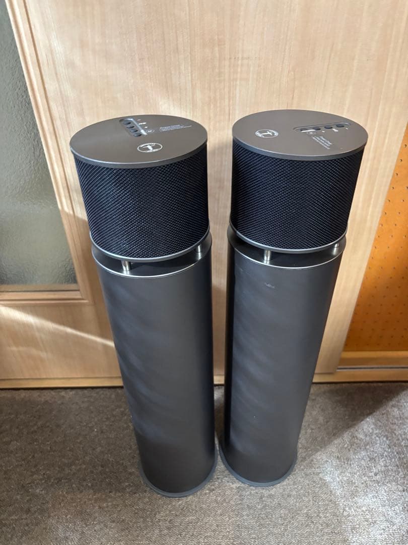 ABRAMTEK E600 100W Bluetooth Speaker 2本