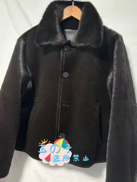 未使用ZARA リバーシブルダブルフェイスフェイクレザージャケットM