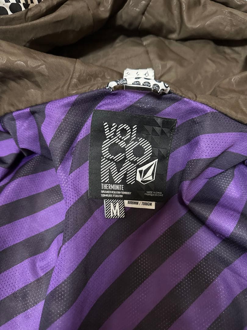 Volcom スノーボードウェア　インナー付き