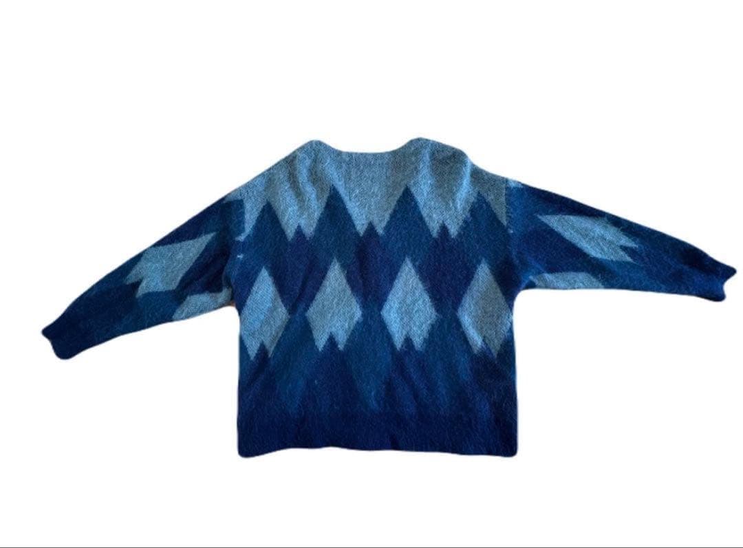 DAIRIKU×BEAMS 別注 モヘアカーディガン　y2k