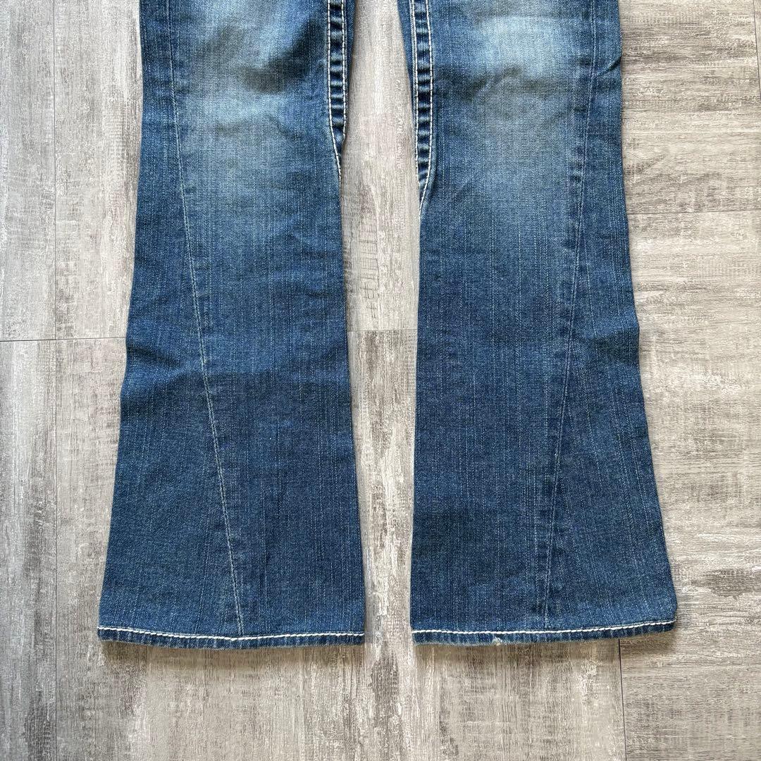 TRUE RELIGION disco joey big t フレア　25 ラメ