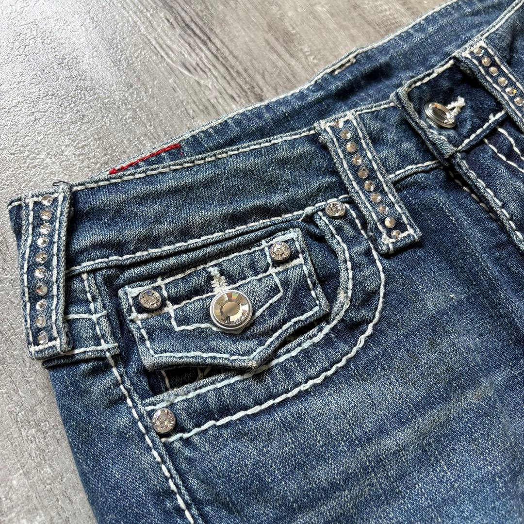 TRUE RELIGION disco joey big t フレア　25 ラメ