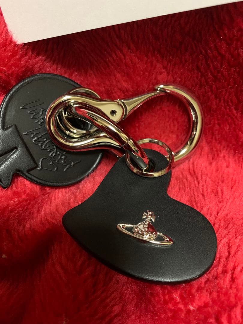 Vivienne Westwood ハート型キーリング。大人気。完売品