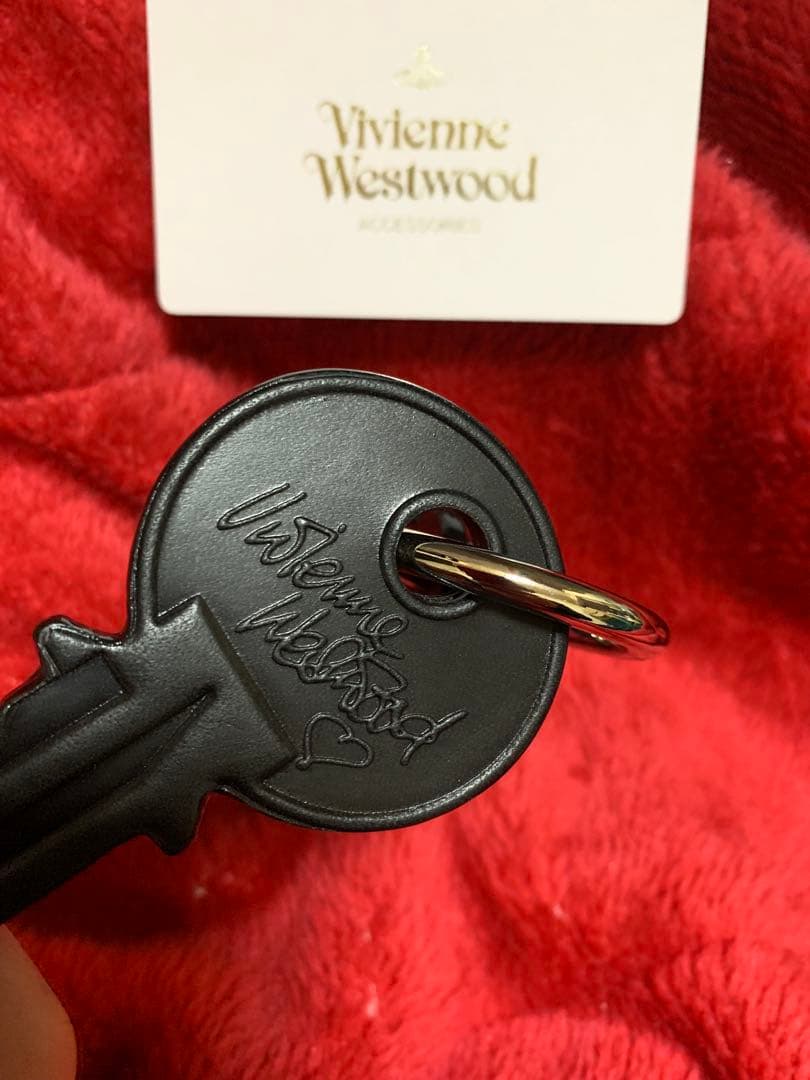 Vivienne Westwood ハート型キーリング。大人気。完売品