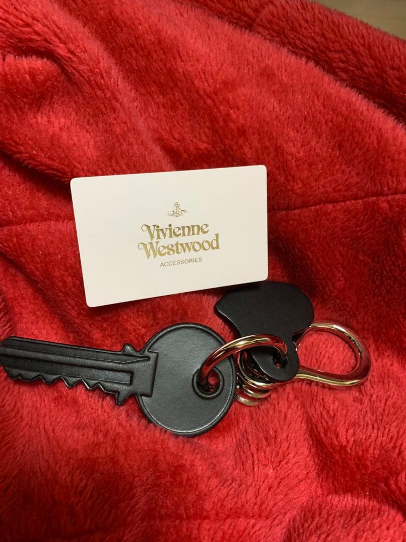 Vivienne Westwood ハート型キーリング。大人気。完売品