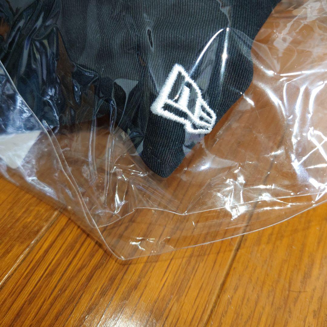 【新品未開封】スヌーピーミュージアム限定　キャップ　NEW ERA　ブラック