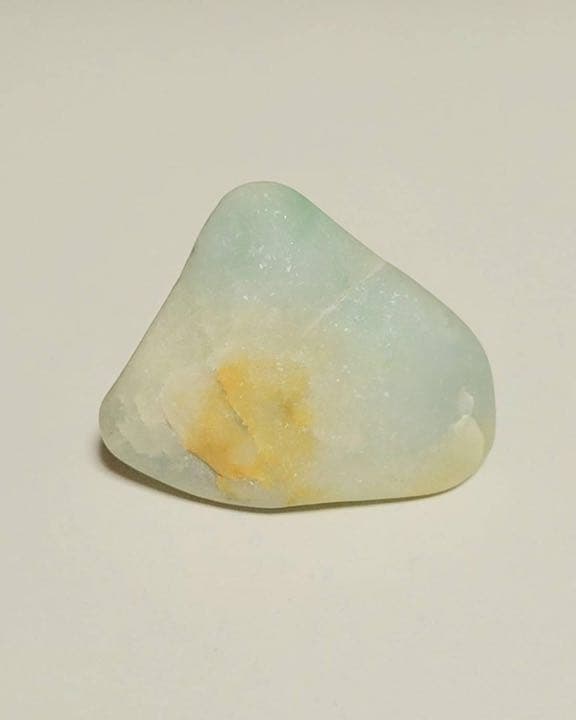 海石　糸魚川　翡翠　市振　アイスジェイド　コバルト　青　グリーン
