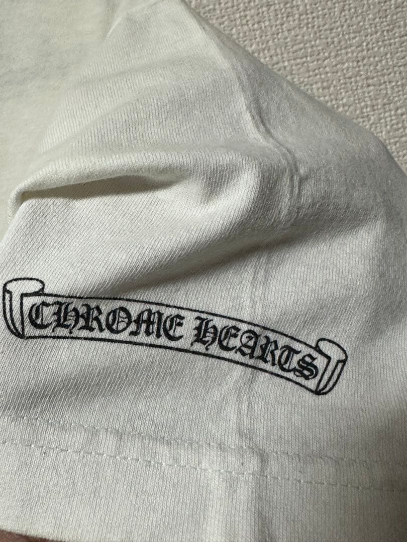 CHROME HEARTS × UNITED ARROWS Tシャツ