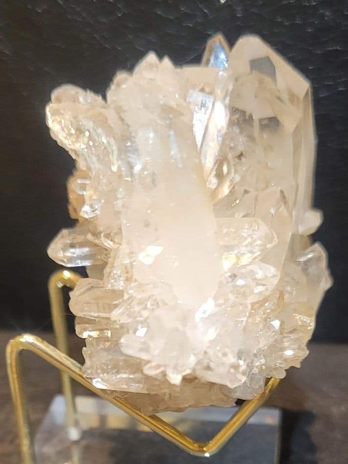 ヒマラヤ水晶 ♡可愛いミニュアセット♡マニハール原石クラスターキラキラ透明感抜群