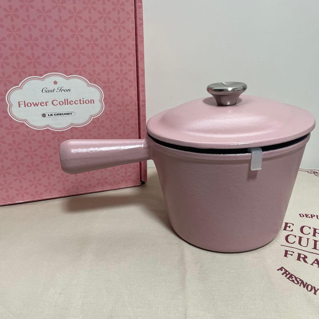 本日特価《新品》Le Creuset Windsor Pot 片手鍋
